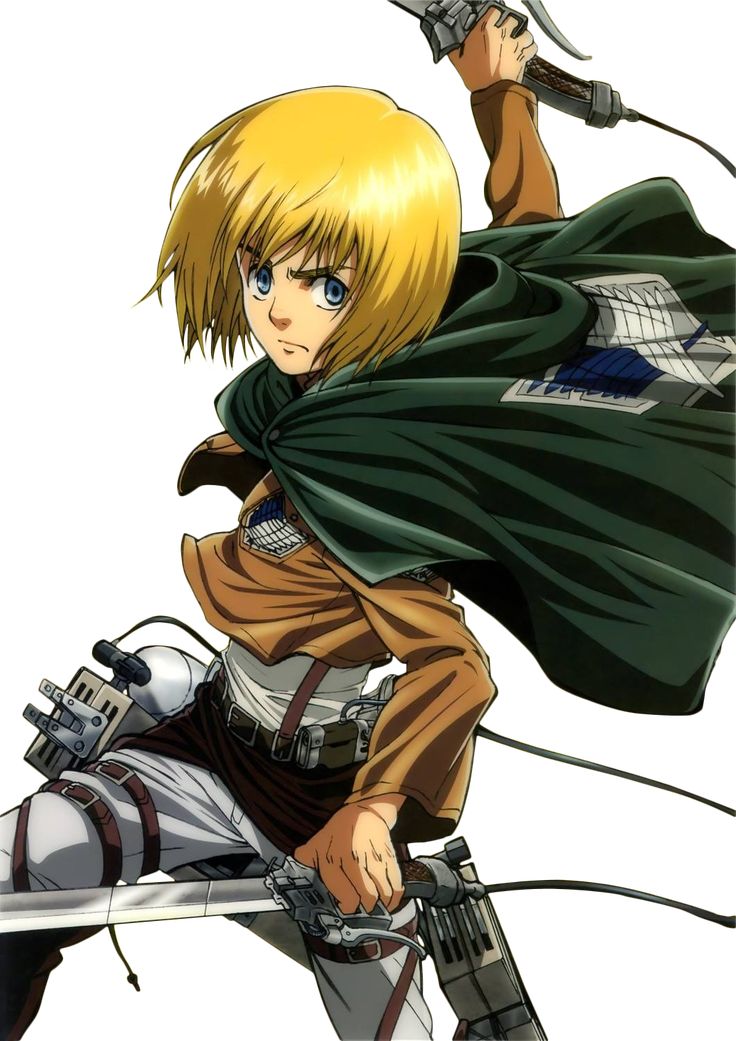 Armin Arlert, personnage de Attack on Titan