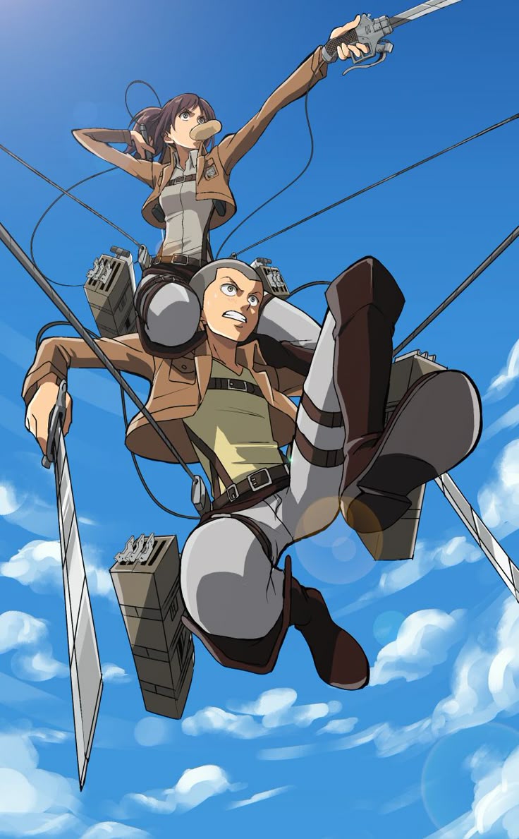 Connie Springer, personnage de Attack on Titan