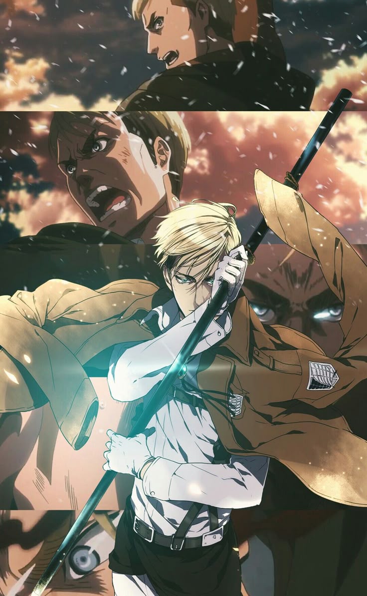 Erwin Smith, personnage de Attack on Titan