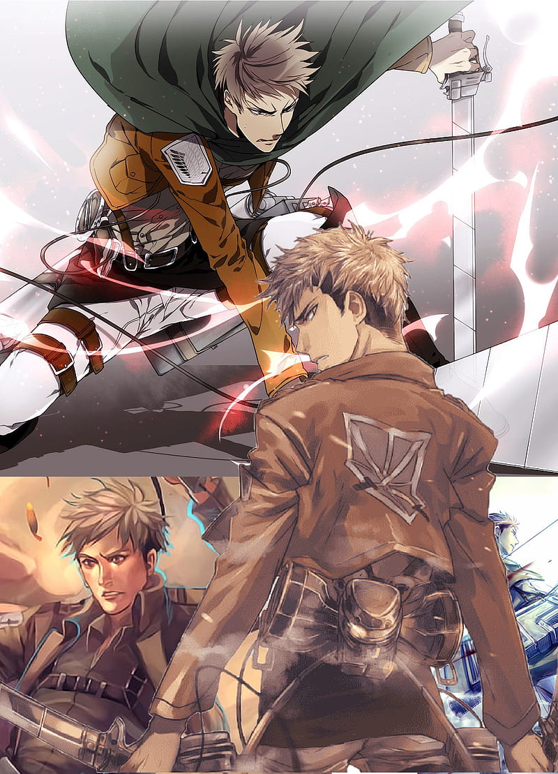 Jean Kirstein, personnage de Attack on Titan