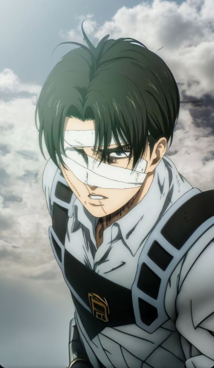 Levi Ackerman, personnage de Attack on Titan