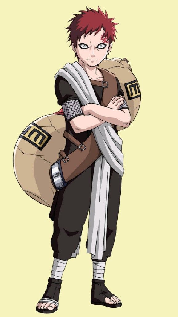 Gaara, personnage de Naruto