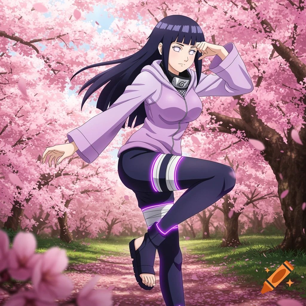 Hinata Hyuga, personnage de Naruto
