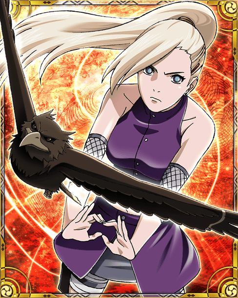 Ino Yamanaka, personnage de Naruto