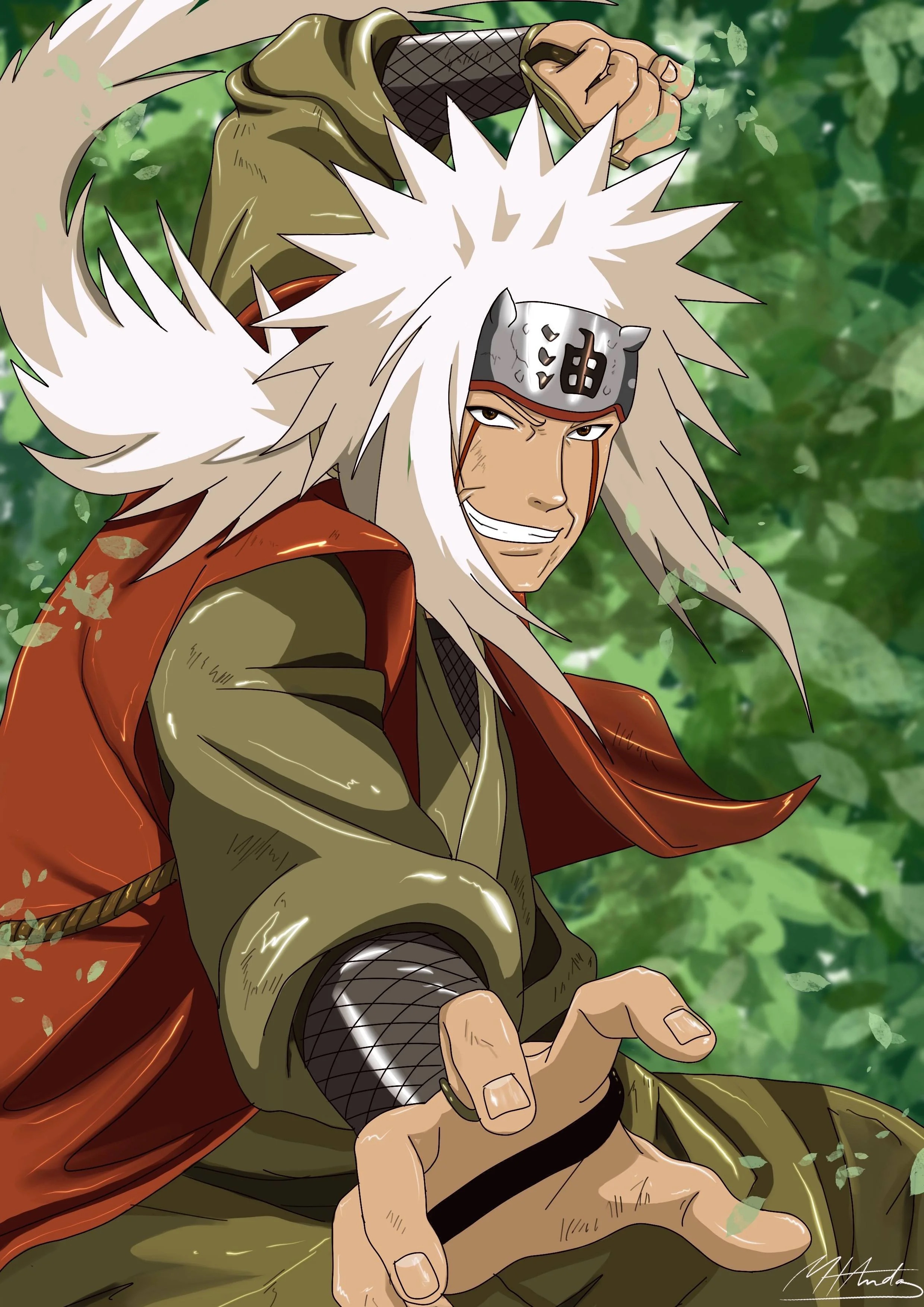 Jiraiya, personnage de Naruto