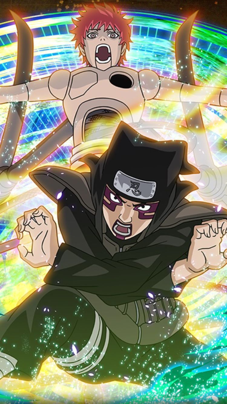 Kankuro, personnage de Naruto
