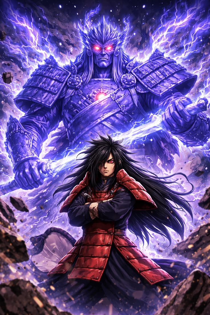 Madara Uchiha, personnage de Naruto