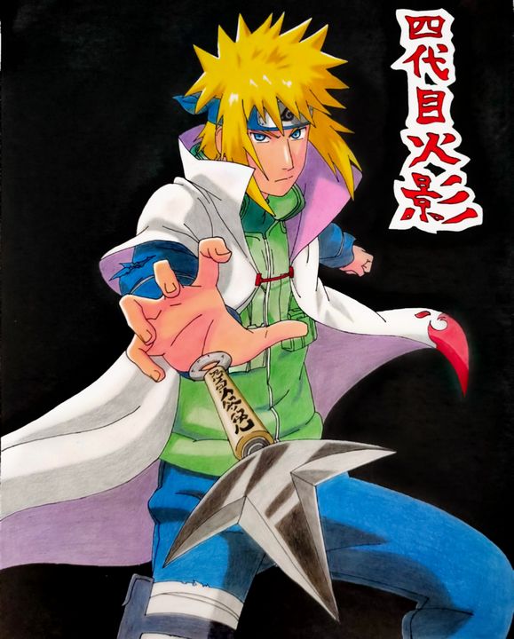 Minato Namikaze, personnage de Naruto
