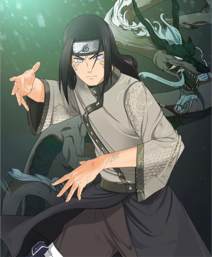 Neji Hyuga, personnage de Naruto