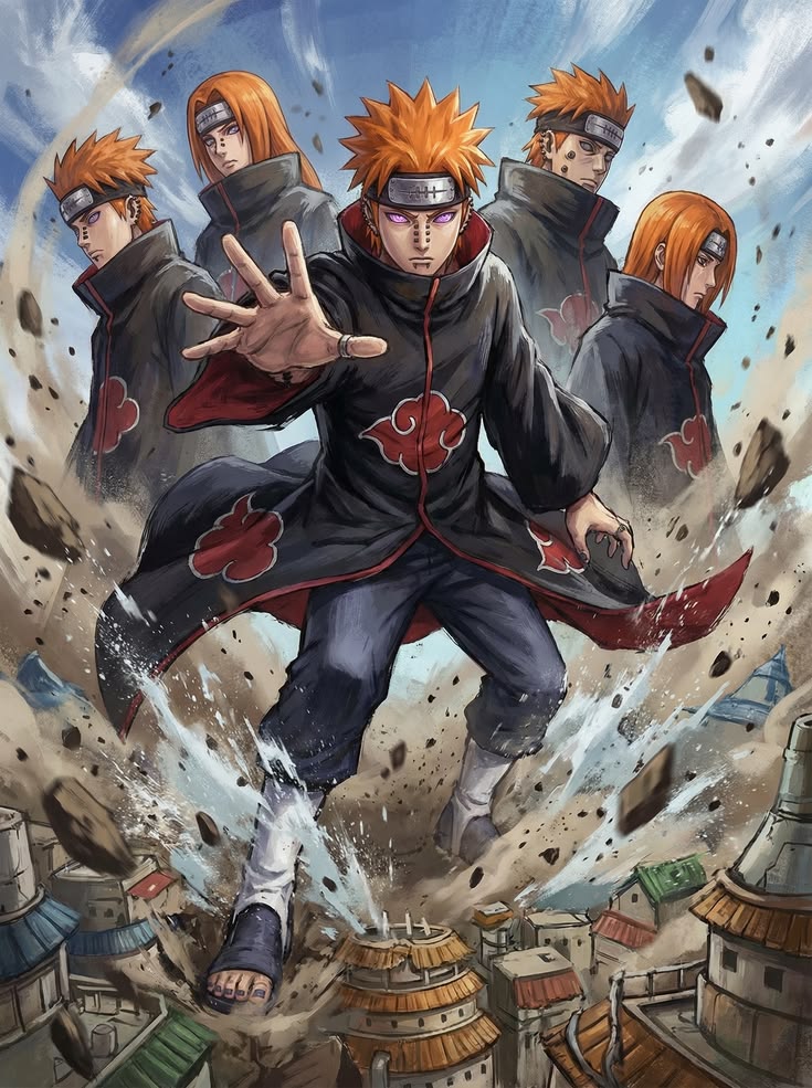 Pain (Nagato), personnage de Naruto