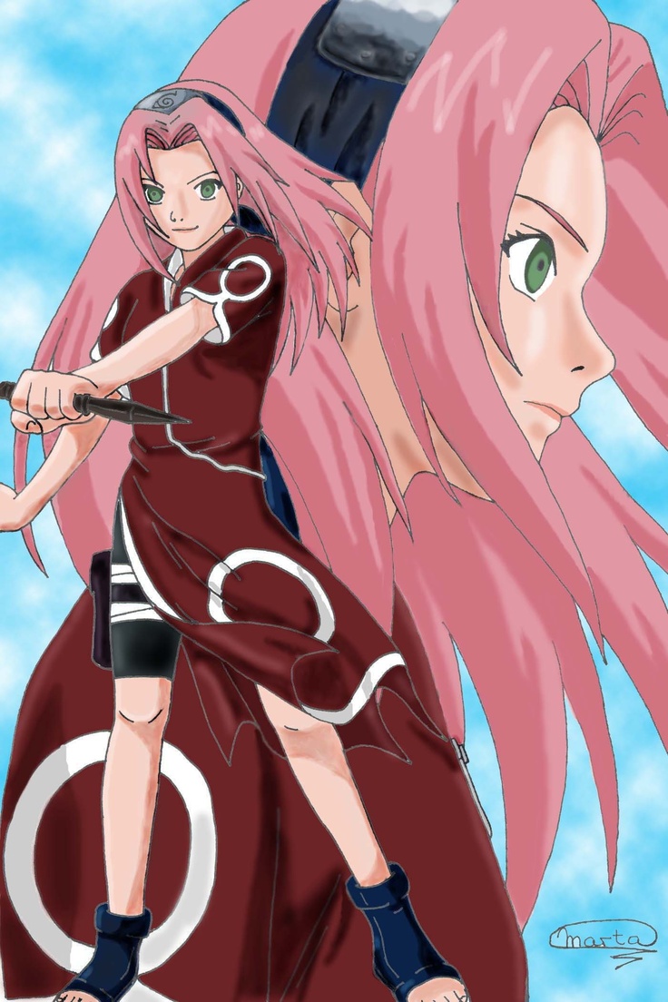 Sakura Haruno, personnage de Naruto