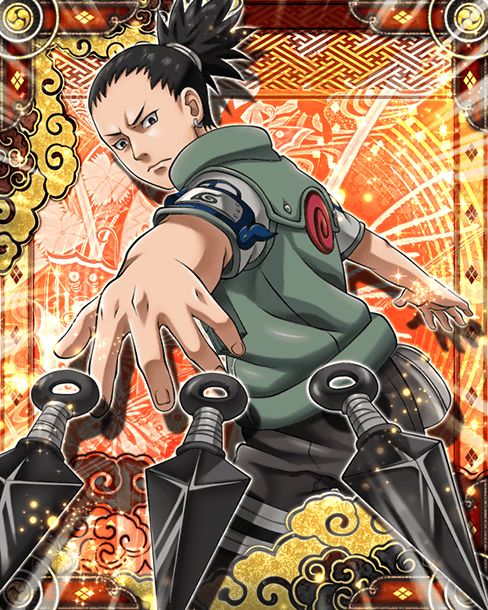 Shikamaru Nara, personnage de Naruto