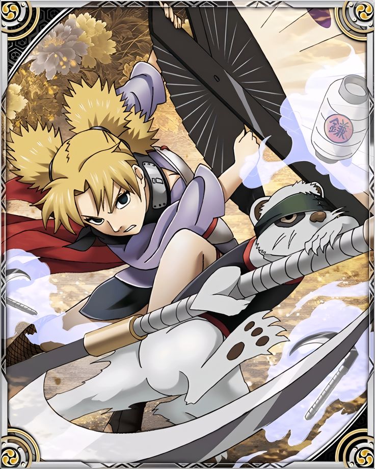 Temari, personnage de Naruto