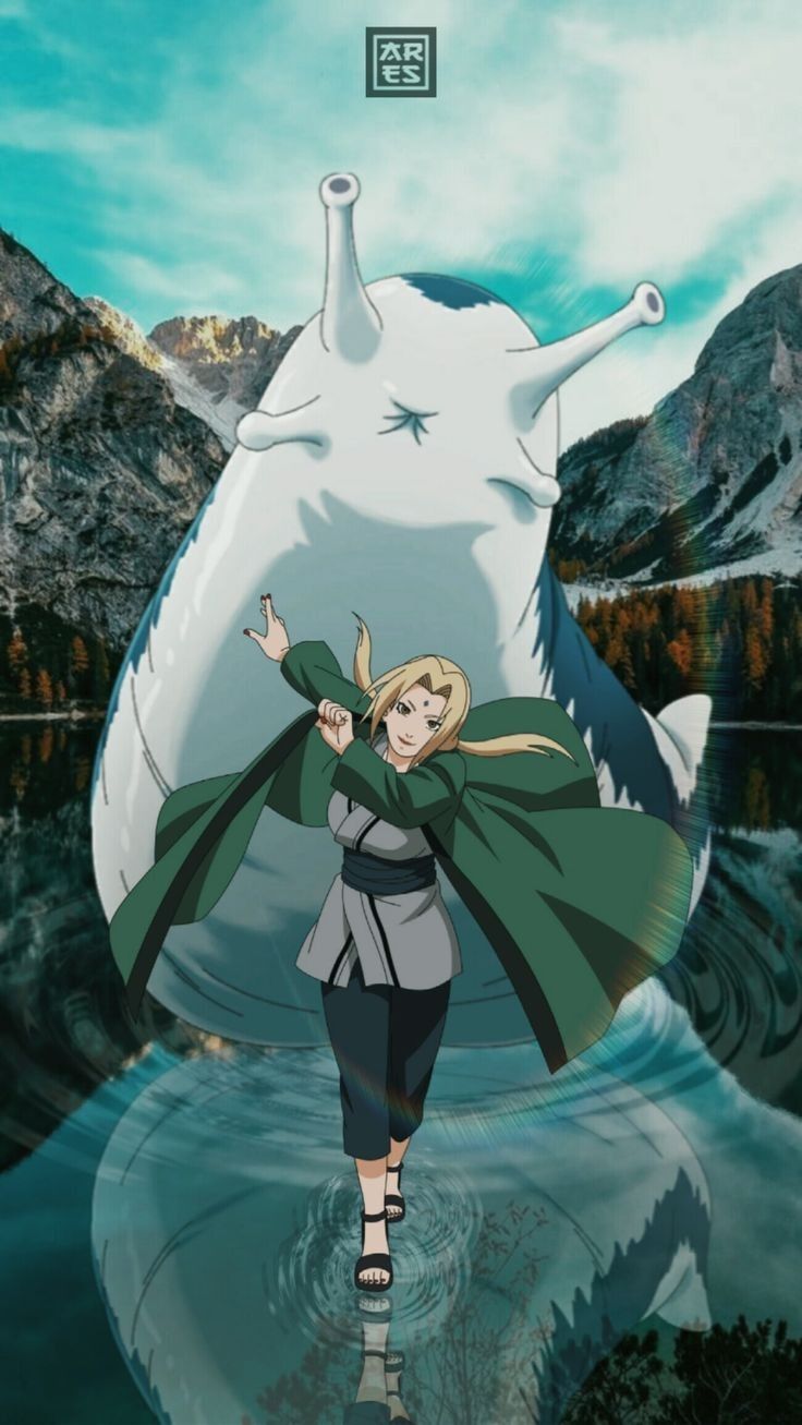 Tsunade, personnage de Naruto