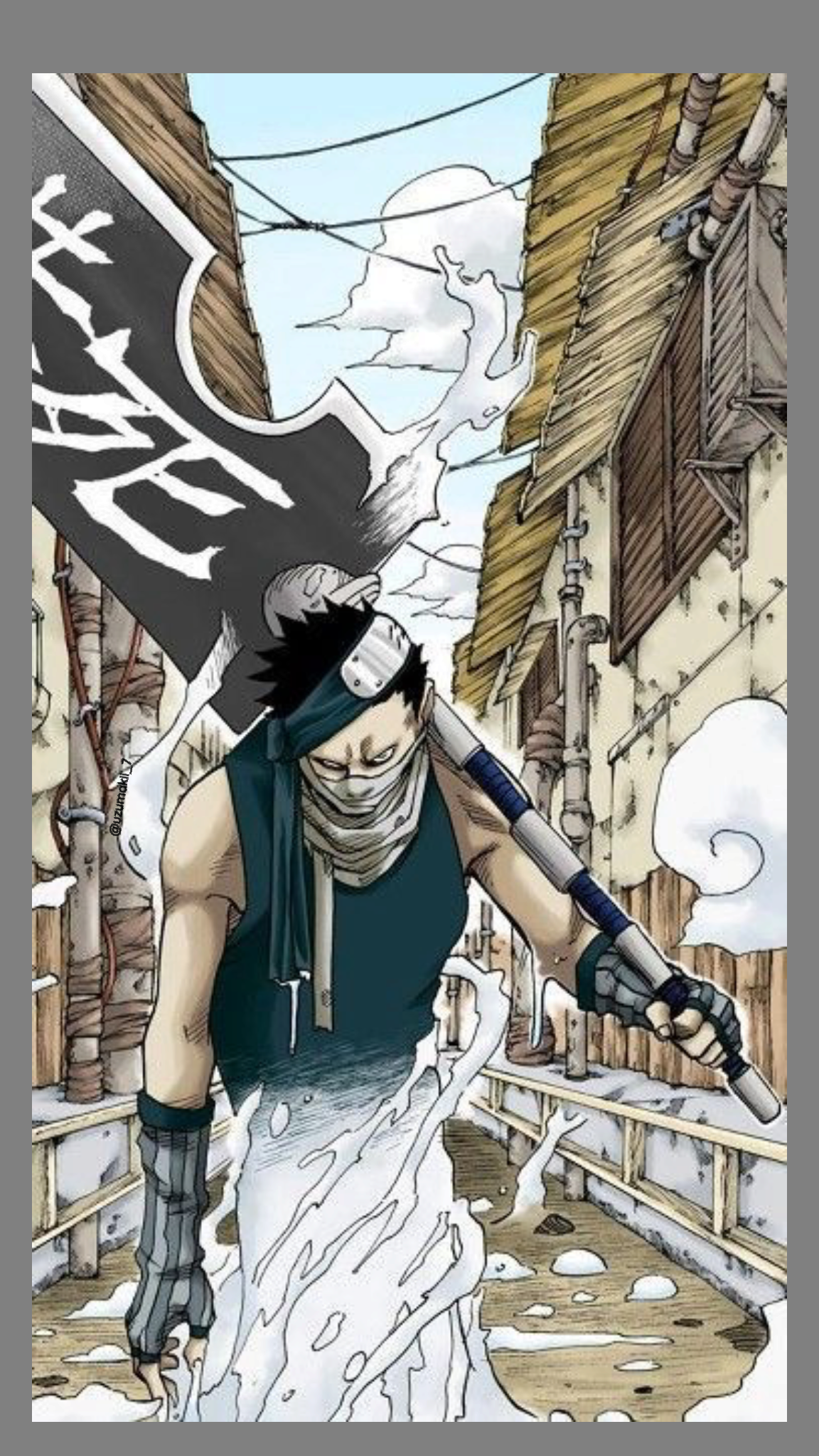 Zabuza Momochi, personnage de Naruto